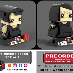 My Favorite Podcast: Karen and Geogia SET OF 2 (PREORDER - 3 Weeks for Delivery!)