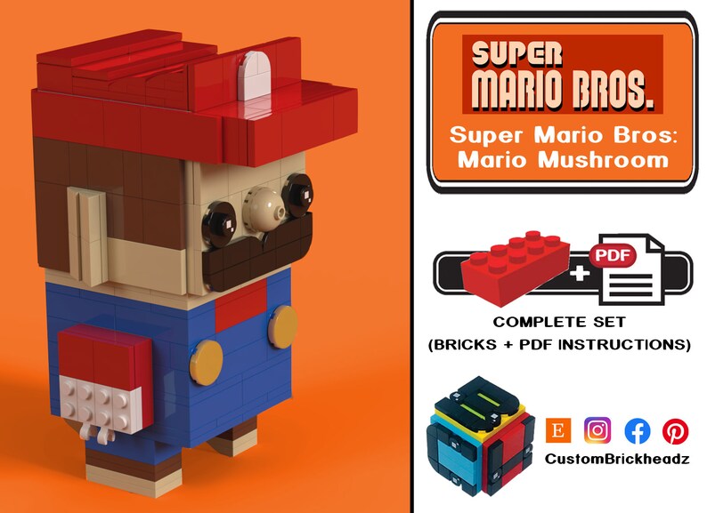 lego brickheadz super mario