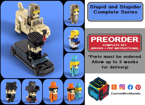 Stupid and Stupider PREORDER 3 Weeks for Delivery Etsy