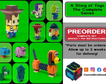 A Story of Toys: All the Toys Complete Set (PREORDER - 3 Weeks for Delivery!)