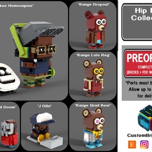 Rapper legos - Etsy.de