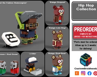 Hip Hop Collection (PREORDER - 3 Weeks for Delivery!)