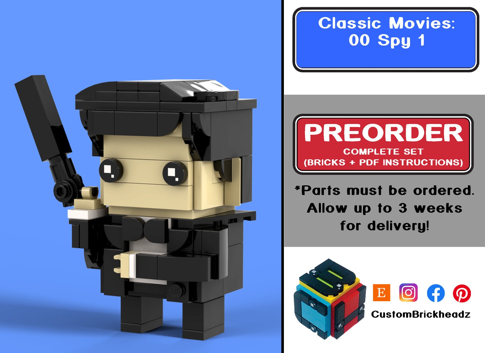 00 Spy Collection PREORDER 3 semaines pour la livraison | Etsy