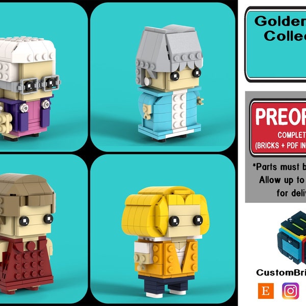 Golden Gals Collection (PREORDER - 3 Weeks for Delivery!)