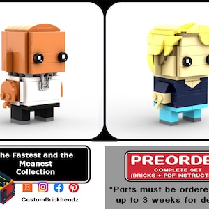 The Fastest + The Meanest (PREORDER - 3 Weeks for Delivery!)