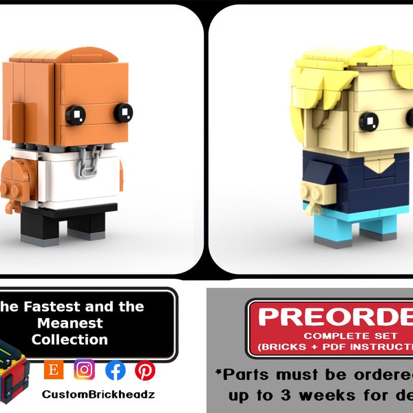 The Fastest + The Meanest (PREORDER - 3 Weeks for Delivery!)