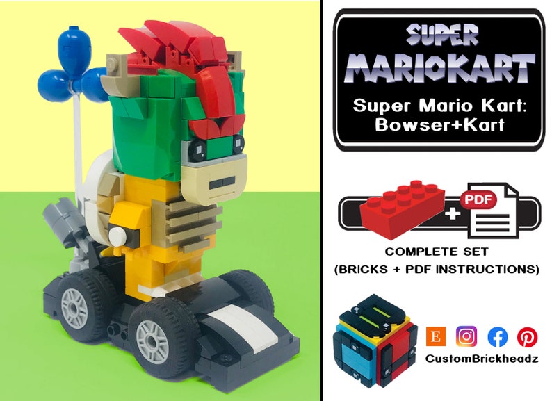 lego brickheadz mario