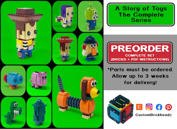 brickheadz toy story
