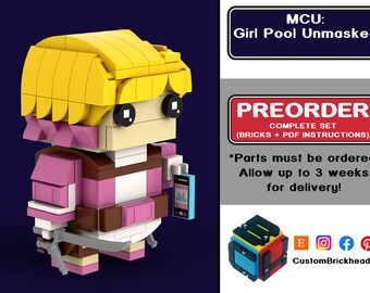 MCU: Girl Pool (PREORDER - 3 Weeks for Delivery!)