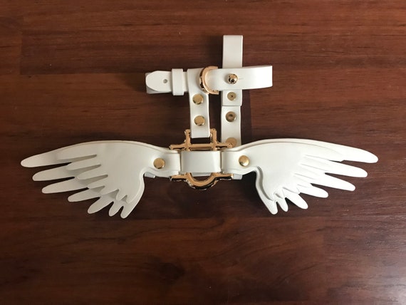 dog harness with wings