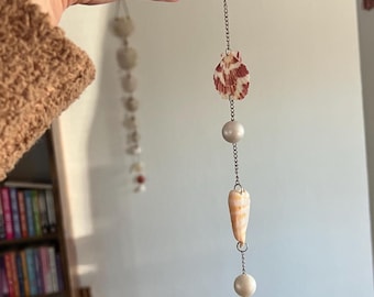 Seashell Car Charm