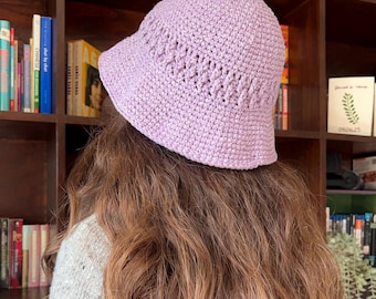 Crochet Bucket Hat Pattern | Child & Adult Sizes (PDF Pattern)