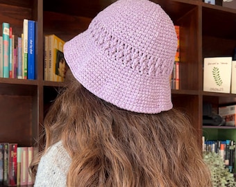 Crochet Bucket Hat Pattern | Child & Adult Sizes (PDF Pattern)
