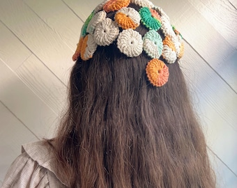 Yo-Yo Bandana | Beginner Friendly Downloadable Crochet Pattern