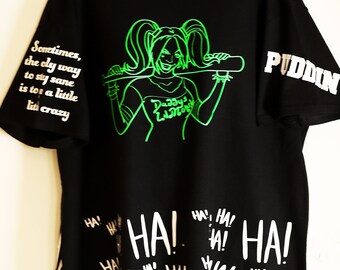 His Harley Her Joker - Etsy