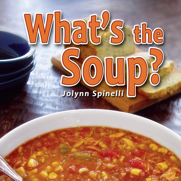 Soup Cookbook What's the Soup