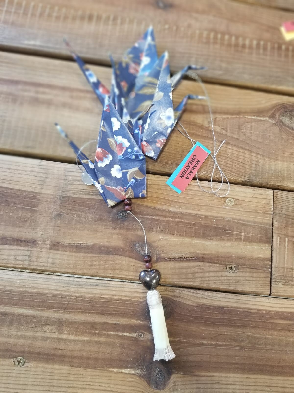 Tentures Murales en Origami