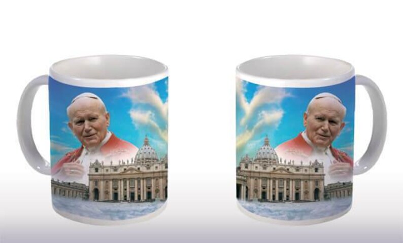 Saint Lucy Catholic Mug Religious Virgin