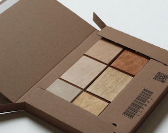 Birch Plywood Finish Sample Pack - ShibuiFURNITURE