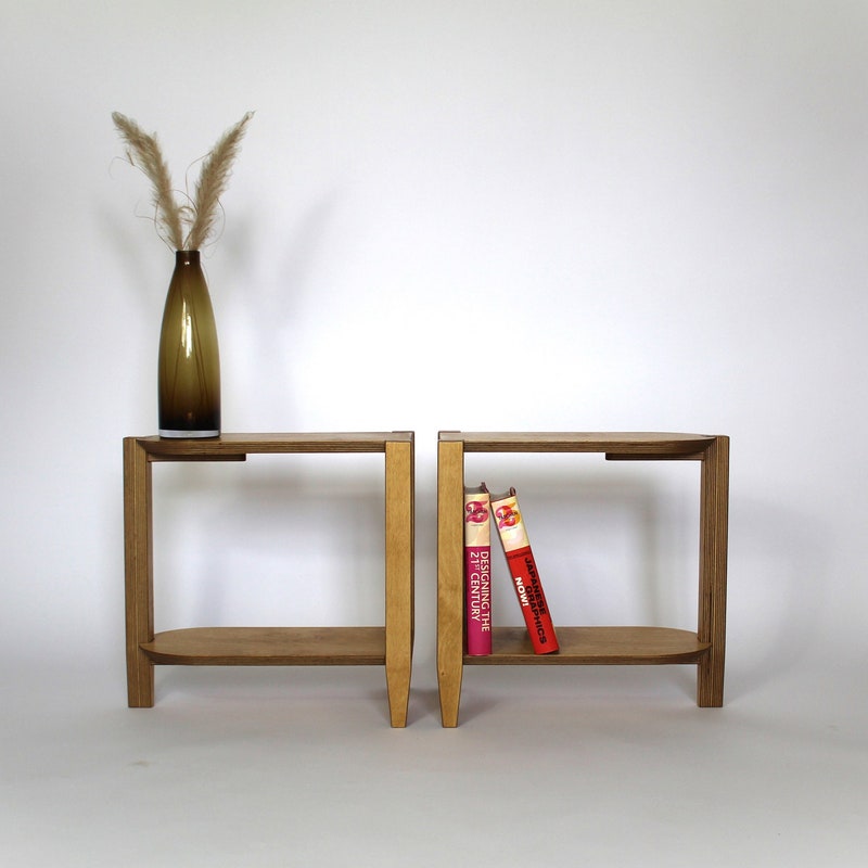 End Tables Pair - Etsy