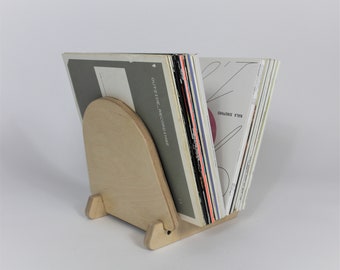 Finsbury Plywood Record Holder: Flip LP Stand, Custom Colors
