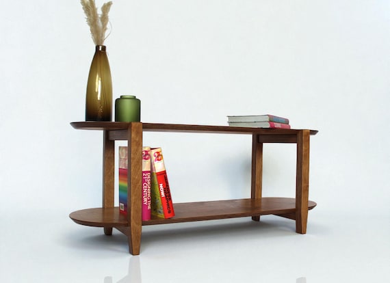 Modern Plywood Shelving Unit: Customizable Modular Bookshelf