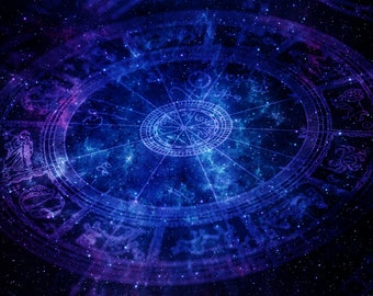 30 Minute Reading Using Your Natal Astrological Chart