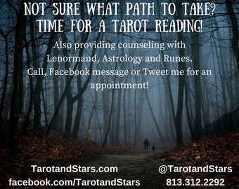 15 Minute Reading Using the Tarot