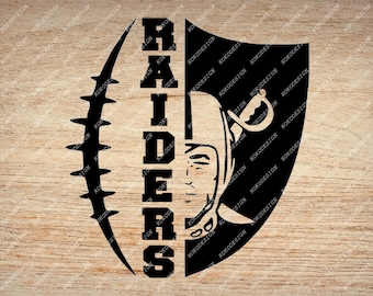 Oakland Raiders Eps Etsy