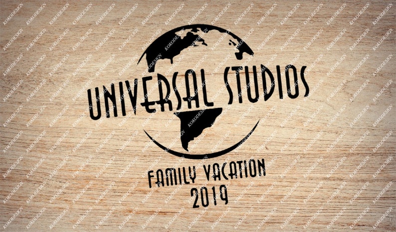 Free Free 101 Universal Studios Family Trip Svg SVG PNG EPS DXF File