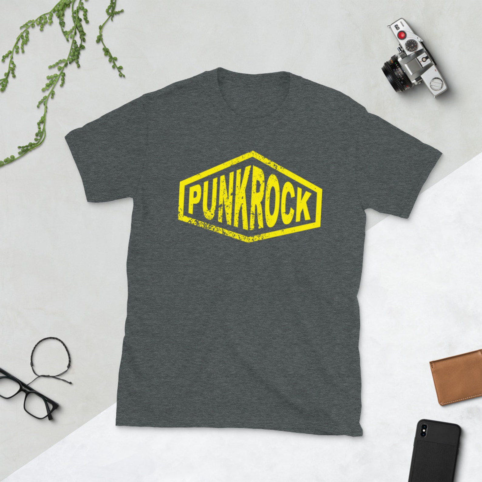Distressed Punk Rock tshirt Etsy
