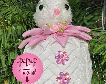 EASTER BUNNY TUTORIAL - This is for the tutorial, with pictures, only to make the "Pinky" The Easter Bunny