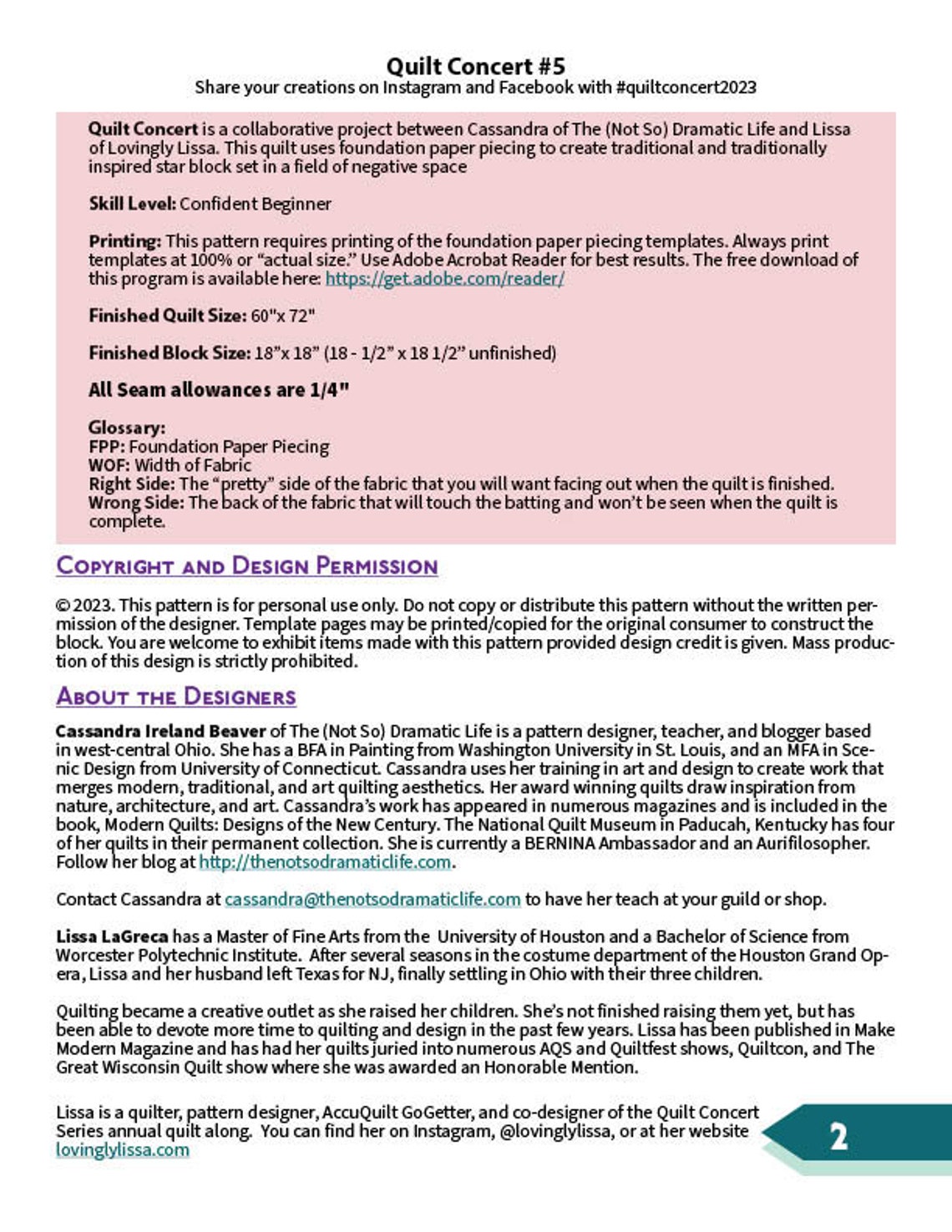 Quilt Concert 2023: Twinkle Twinkle, Block 5 Guiding Star PDF Digital ...