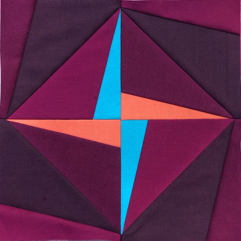 Quilt Concert 2023: Twinkle Twinkle, Block 5 Guiding Star PDF Digital ...