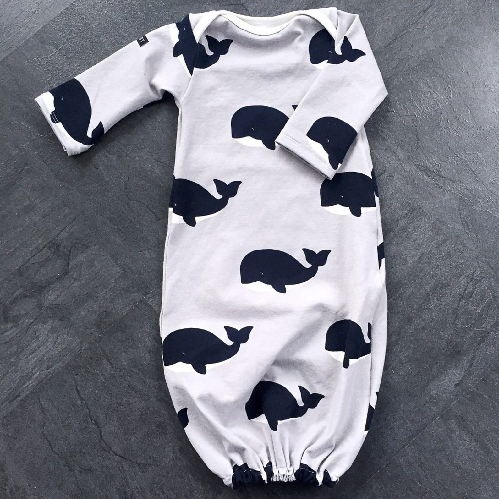 Newborn Gown Pattern Baby Sewing Pattern Gown Sewing Etsy