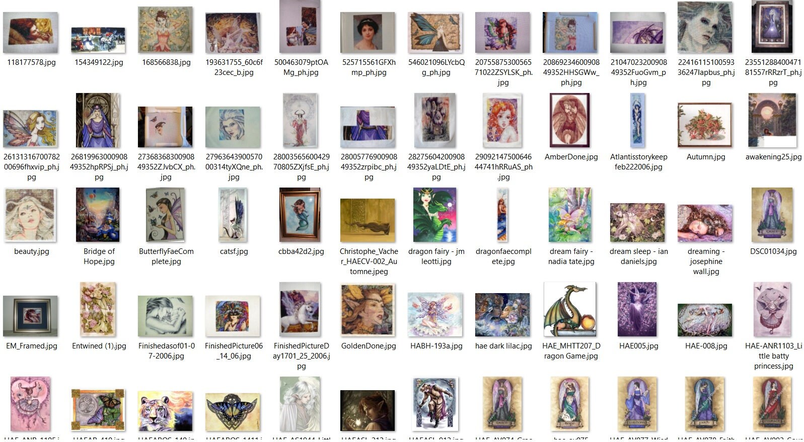 Fantasy Cross Stitch Patterns BUNDLE Fairytale Cross Stitch Etsy