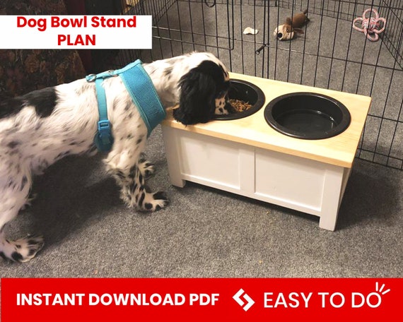 dog treat holder plan/treat dispenser plan/pet treat dispenser plan/dog  treat holder plan/animal treat holder plan/pdf plan/wood project