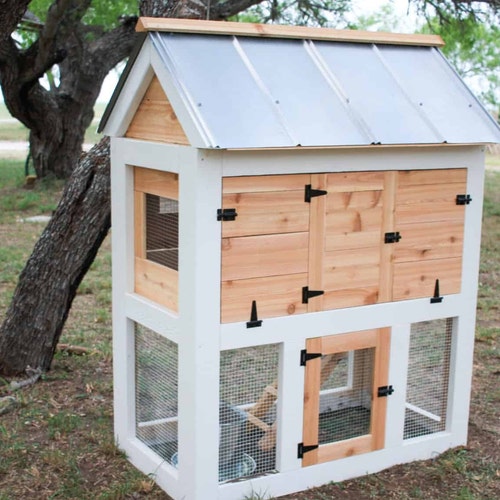 Small Chicken Coop Building Plans Etsy