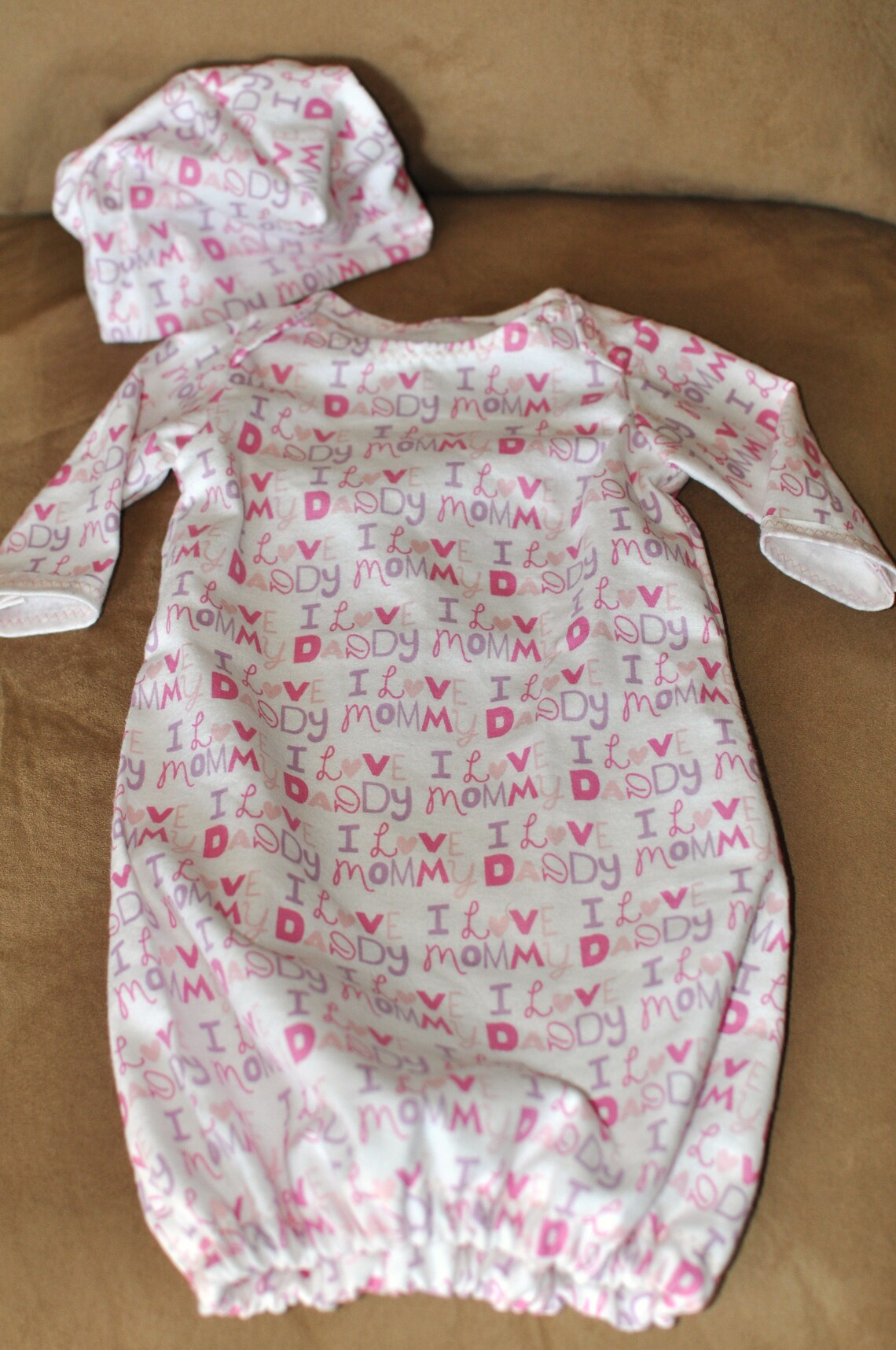 Newborn Gown Pattern Baby Sewing Pattern Gown Sewing Etsy