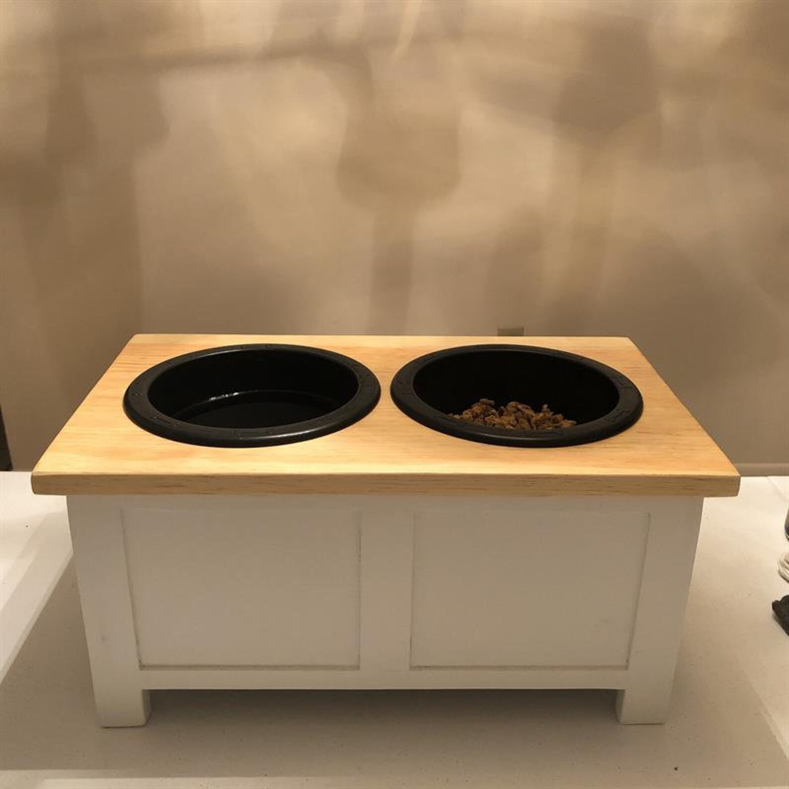 Raised Dog Bowl Plan Dog Feeder Plan Pet Feeder Dog Bowl Etsy Ireland