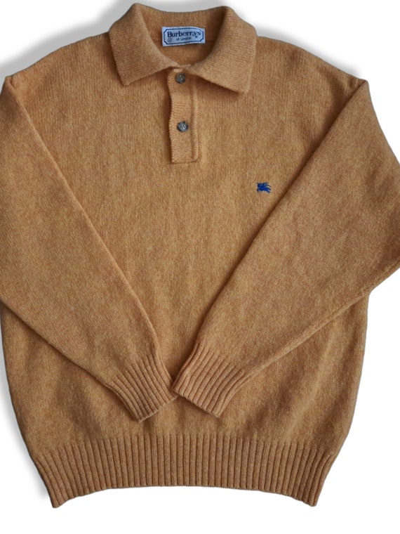 Vintage Burberrys of London wool pullover Knit po… - image 10