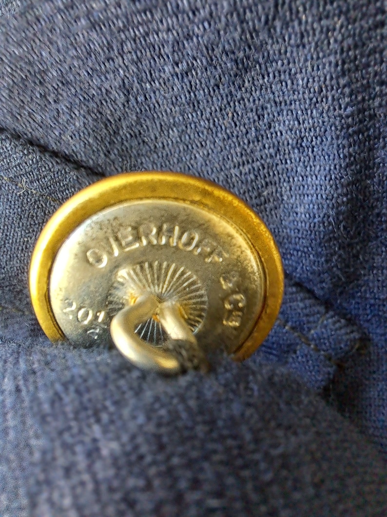 Vintage Military Jacket Men West German Military Uniform Etsy