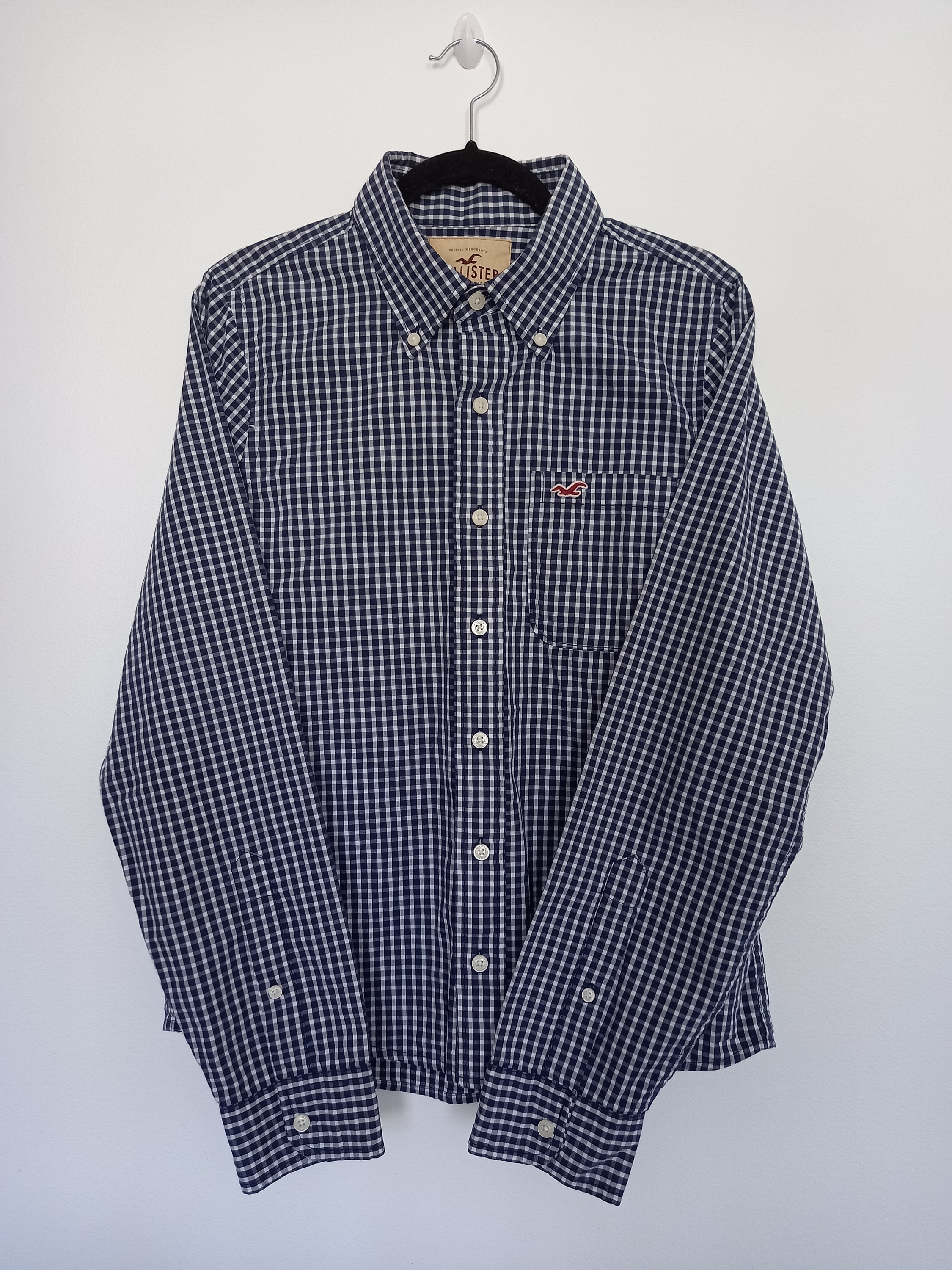 button down collar dress shirts Men's Slim Fit White Patterned Button Down Dress Shirt Size N5