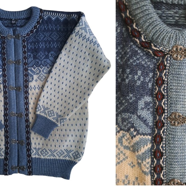 Norwegian Sweater Etsy