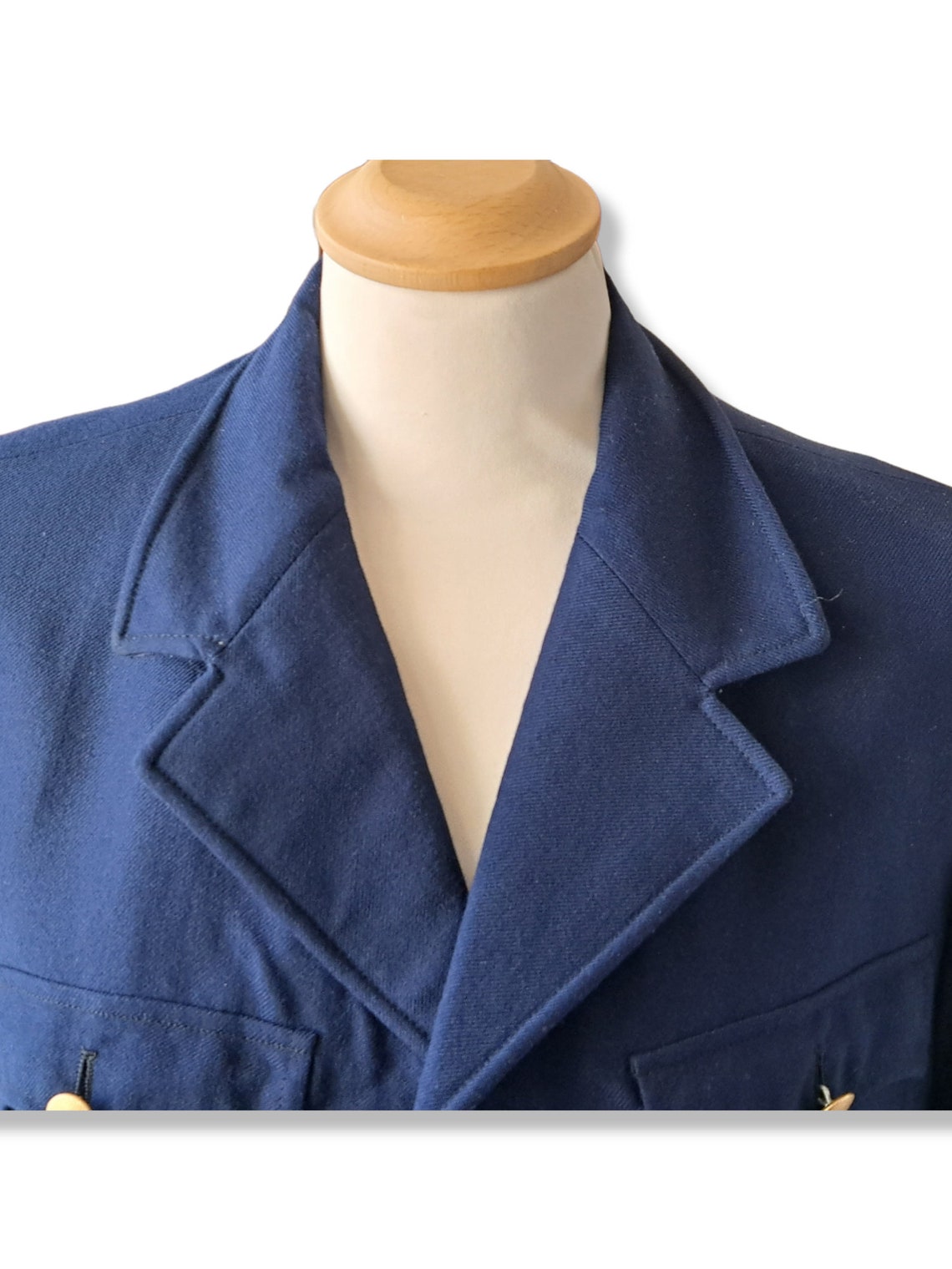 Vintage Military Jacket Men West German Military Uniform Etsy