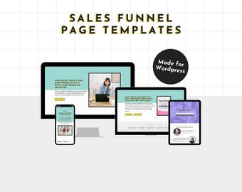 Bold Sales Funnel Templates für WordPress:Lead Magnet, Tripwire, Danke Seite