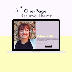 Wordpress-thema en -sjabloon hervatten | Portfolio Wordpress-thema | Plug-thema