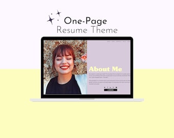 Resume Wordpress Theme & Template | Portfolio Wordpress Theme | Plug Theme