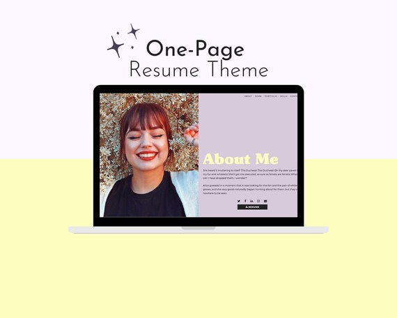 Resume Wordpress Theme & Template | Portfolio Wordpress Theme | Plug Theme
