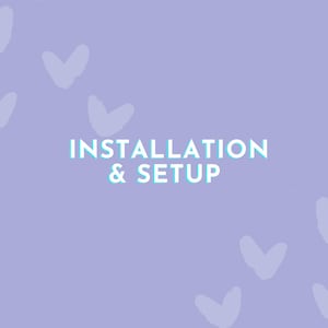 Theme Installation & Setup for Wordpress, Shopify
